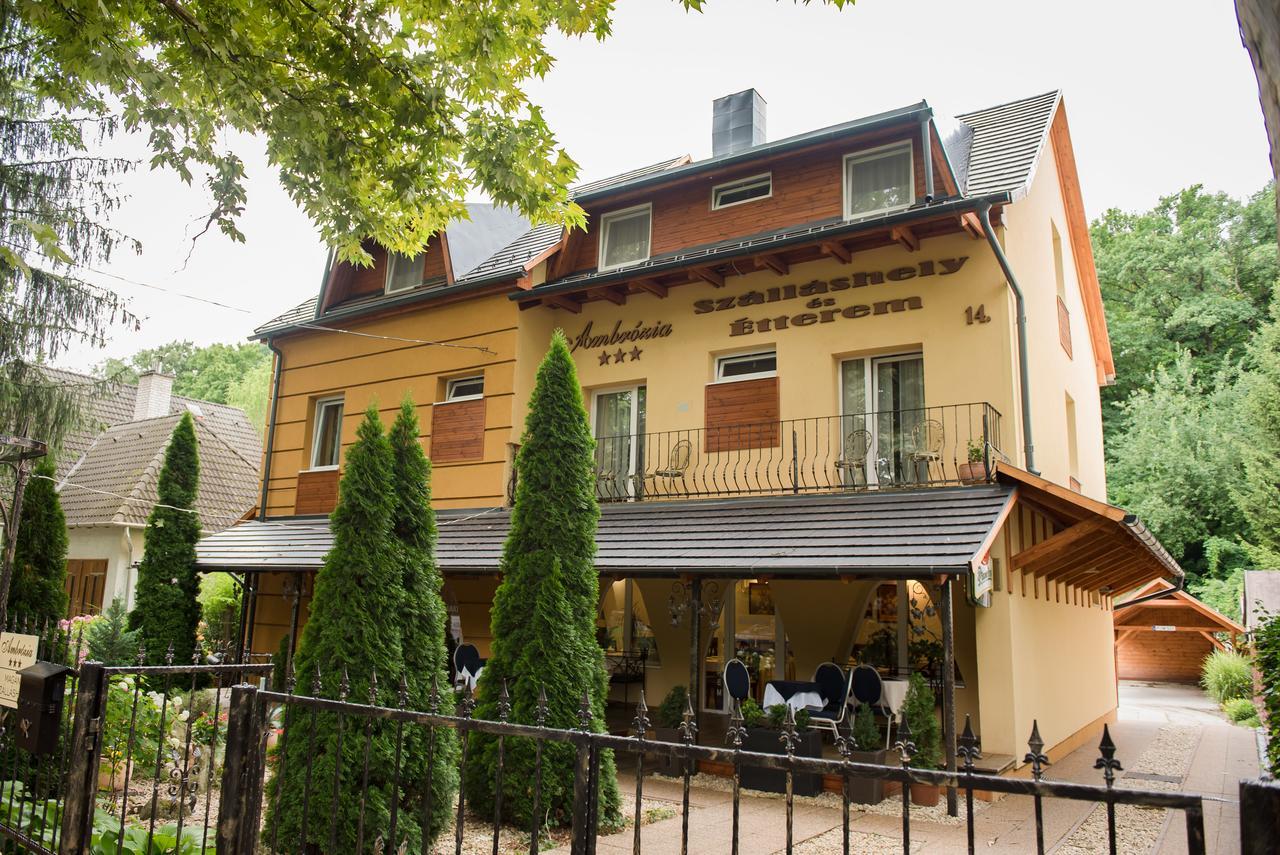 Pensión Ambrózia és étterem *