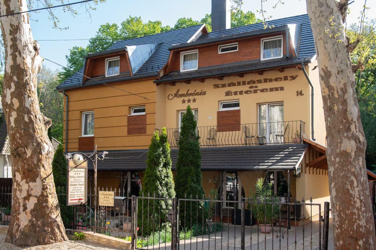 Ambrozia Szallashely Es Etterem Miskolc